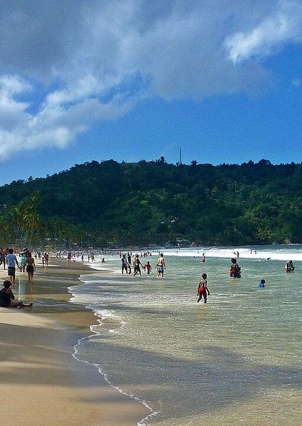 File:Maracas Bay - Trinidad, West ...