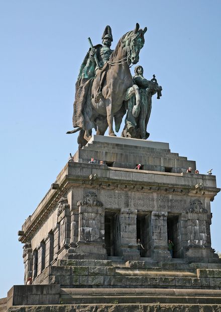 00 2065 Deutsches Eck - Denkmal.jpg ...