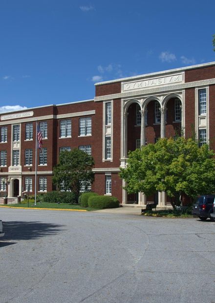 File:Claremont High School Historic ...