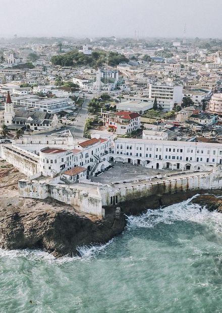 File:Cape Coast Castle by Elikem.jpg ...