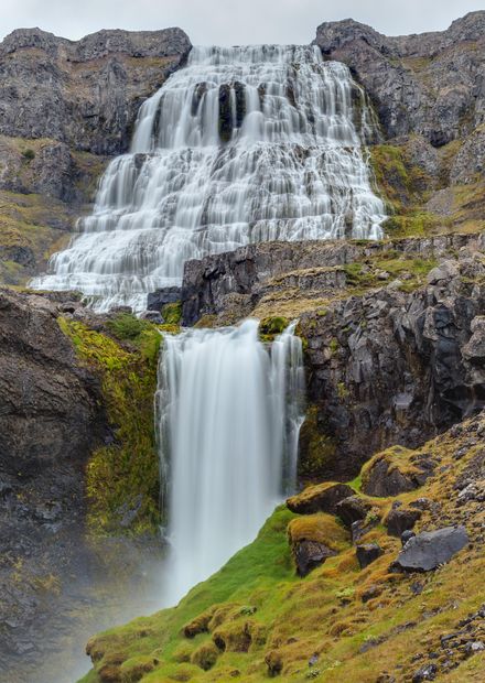 File:Cascada Dynjandi, Vestfirðir ...