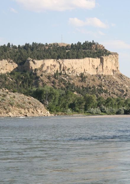 File:Billings, Montana the Yellowstone ...