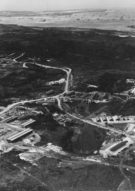 File:Adm Nimitz headquarters on the ...
