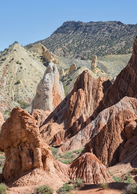 landscape, rock, wilderness, mountain ...