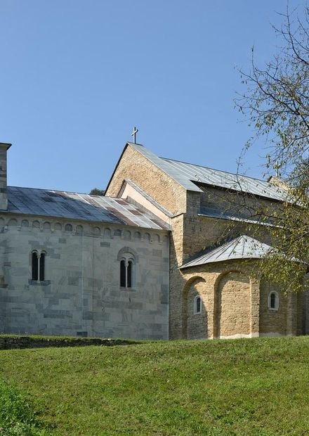 File:Studenica monastery (Manastir ...