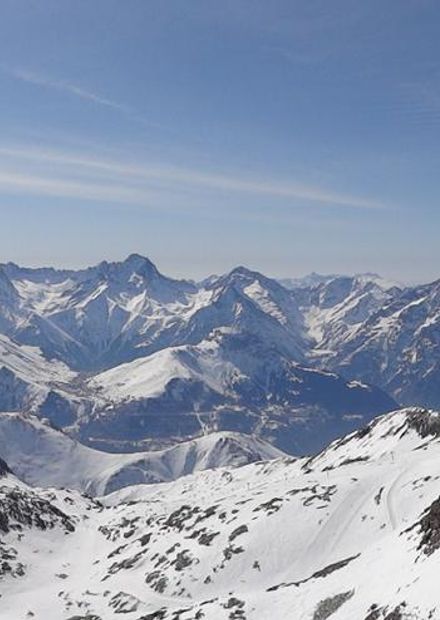 File:Alpe d'huez - Panorama depuis le ...