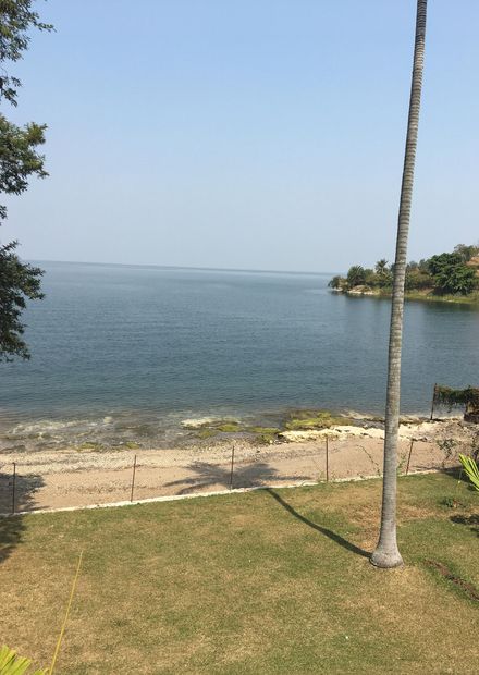 Lake Kivu at Gisenyi, Rwanda.jpg ...
