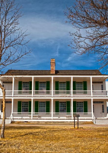 Fort Laramie > F.E. Warren Air Force ...
