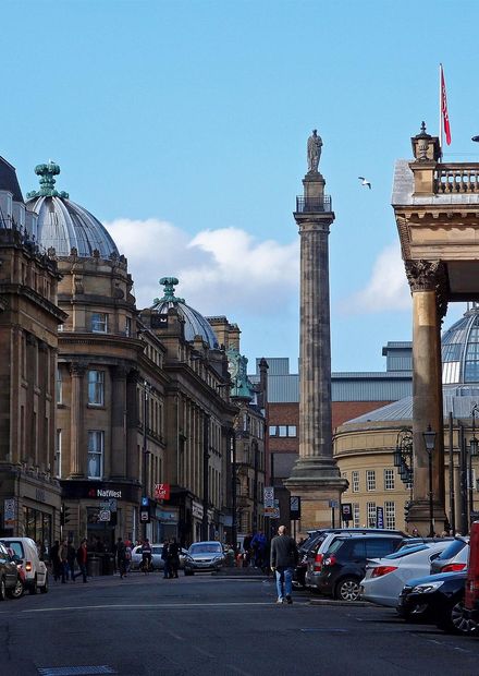 File:Grey Street, Newcastle upon Tyne ...