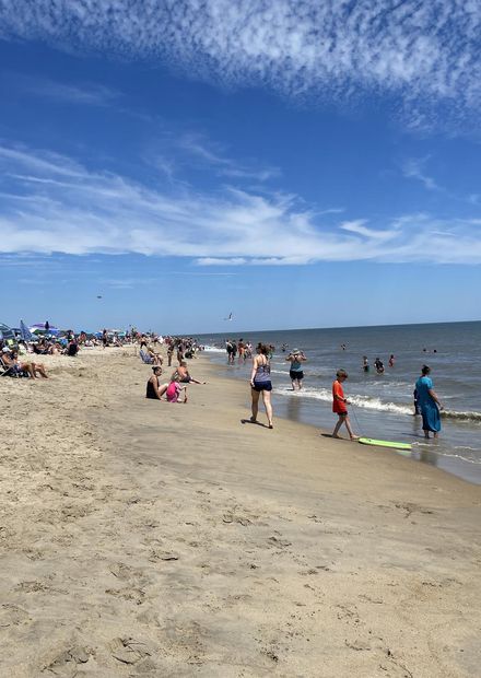 File:Cape Henlopen State Park beach ...