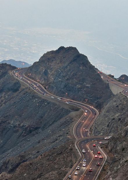 File:Al-Hada mountain road, al-Taif ...
