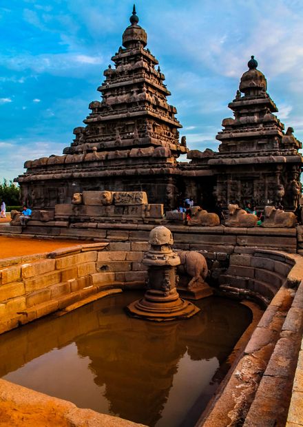 Sea shore temple 1, mahabalipuram.jpg ...