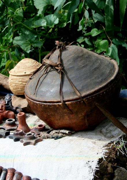 File:Falasha village, Gonder Ethiopia ...