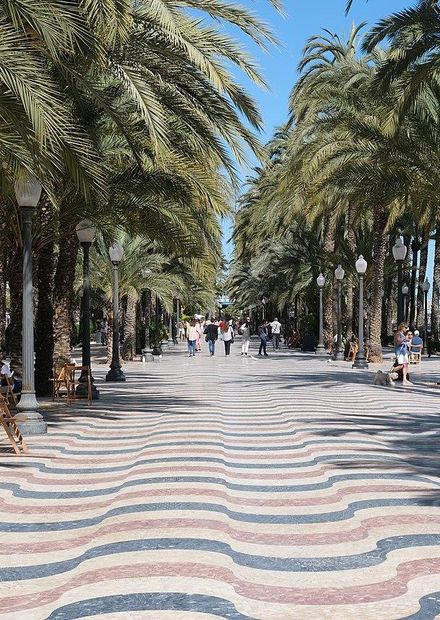 File:Explanada de España Alicante 1.jpg ...