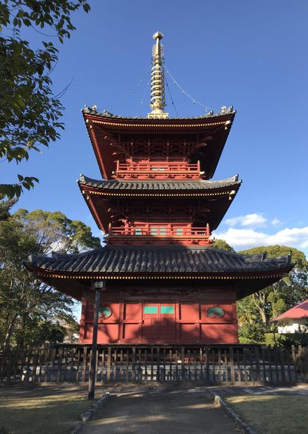 File:Sanjunoto Tower of Buzen-Kokubunji ...