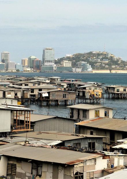 File:Stilt Houses Port Moresby ...
