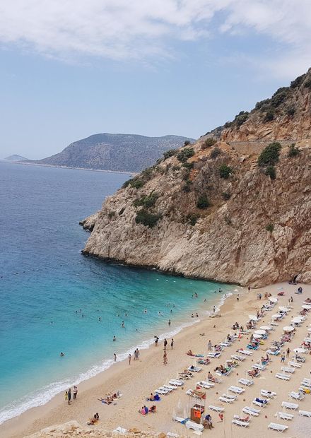 File:Turkiye Antalya Kaputaş Plajı.jpg ...