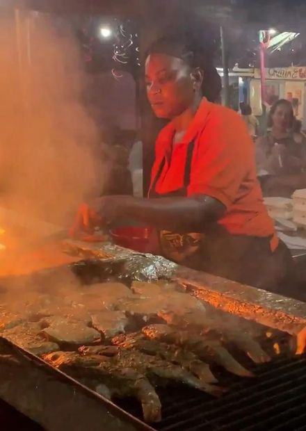 Oistins Fish Market Fish-Fry on Vimeo