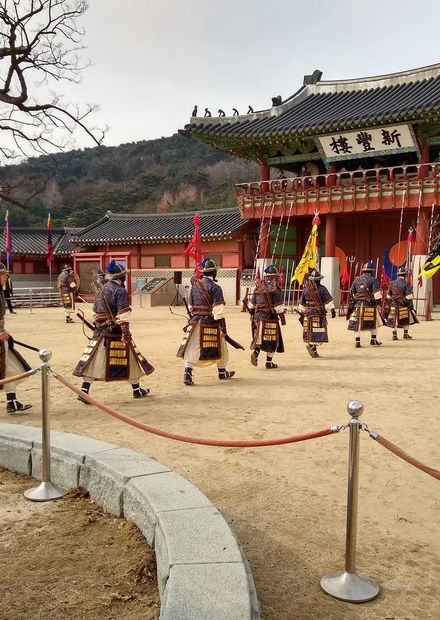 File:Hwaseong Fortress, Suwon, Gyeonggi ...