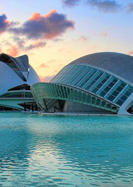 File:Sunset In The City Of Arts And ...