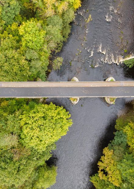 File:Pontcysyllte Aqueduct aerial view ...
