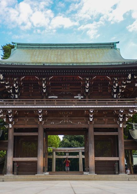 exploring Meiji Shrine > Yokota Air ...