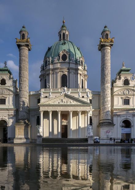 File:Karlskirche Abendsonne 1.jpg ...