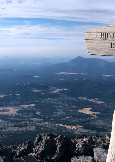 Desert Destinations: Humphreys Peak ...