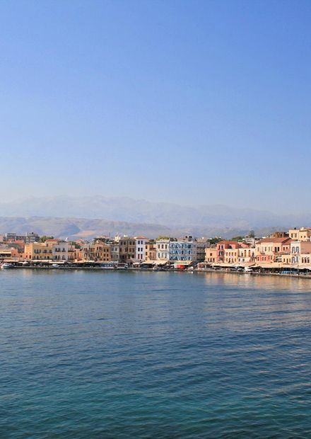 File:Chania - Venetian harbor 3.jpg ...