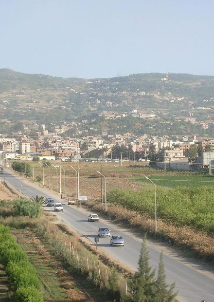 File:Meftah city, Blida Province ...
