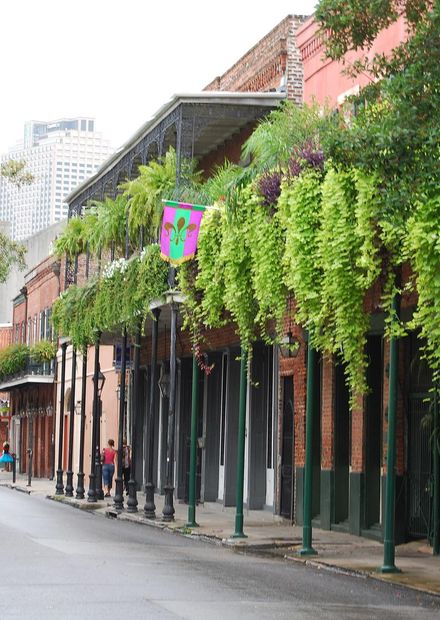 St. Philip and Dumaine, French Quarter ...