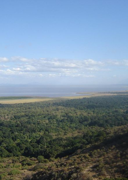 File:Overlook of Lake Manyara National ...