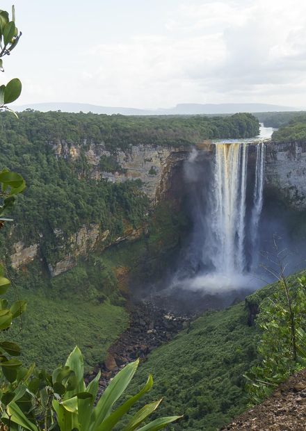 File:Kaieteur Falls, Guyana ...