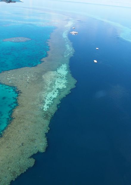 File:Aerial View of the Great Barrier ...
