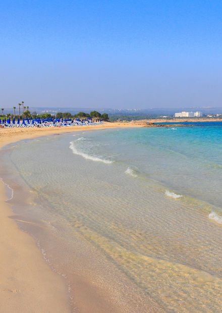 File:03 Cyprus beach - Makronissos ...
