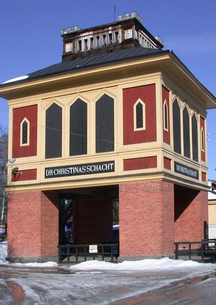 File:Queen Christina shaft, Sala Silver ...