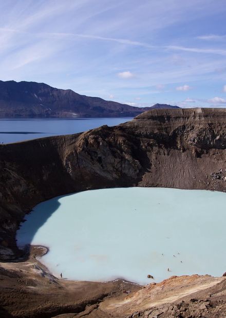 Mynd:Viti geothermal lake at Askja.jpg ...