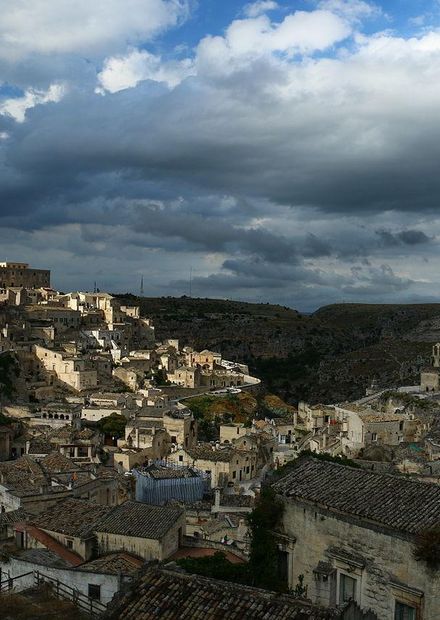 File:Vista sui Sassi di Matera da ...