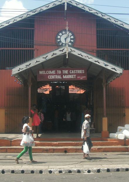 File:Castries Market from Jeremie ...