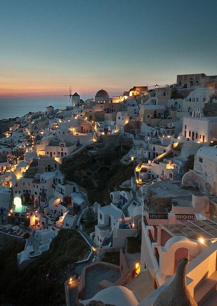 File:Santorini Sunset (26536503).jpeg ...