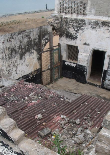 Fort Prinzenstein in Keta, Ghana. 9.jpg ...