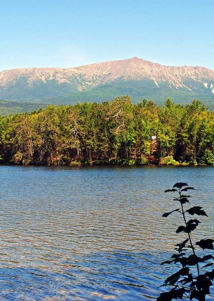 Baxter State Park, the highest mountain ...