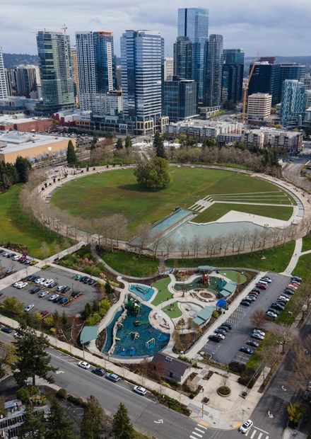 File:Bellevue Downtown Park aerial ...