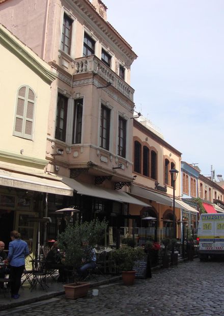File:Thessalonikki, Greece Street Scene ...