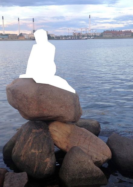 Fil:Petite sirène de Copenhague ...