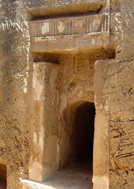 Kings Paphos Cyprus Tomb 8 1.JPG ...