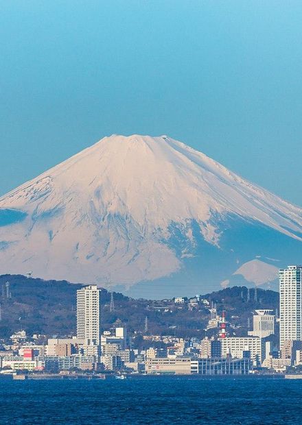 File:Yokosuka Japan and Mt. Fuji (横須 ...