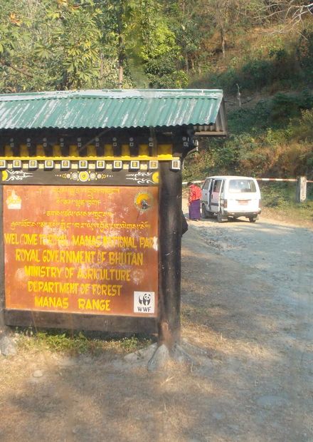 Royal Manas National Park Bhutan.JPG ...