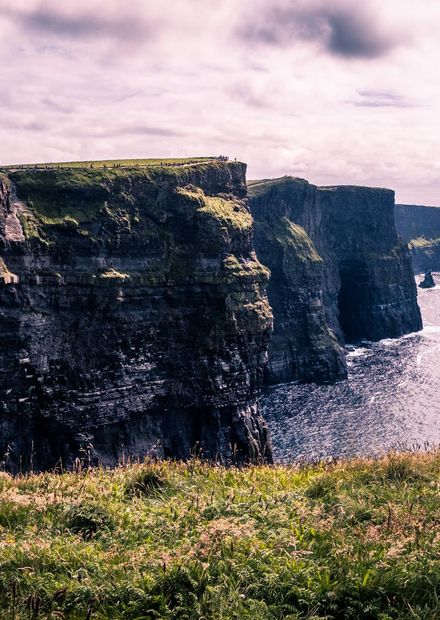 File:Cliffs Of Moher Panorama Clare ...