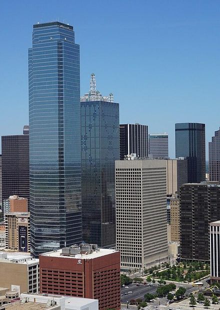 File:View of Dallas from Reunion Tower ...